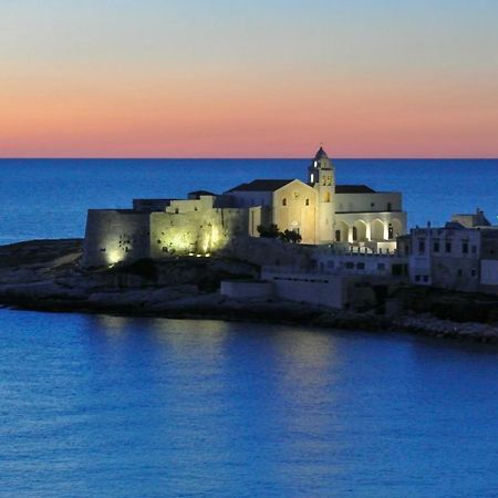 Apartamento Infinito - Attico Sul Mare Vieste Exterior foto