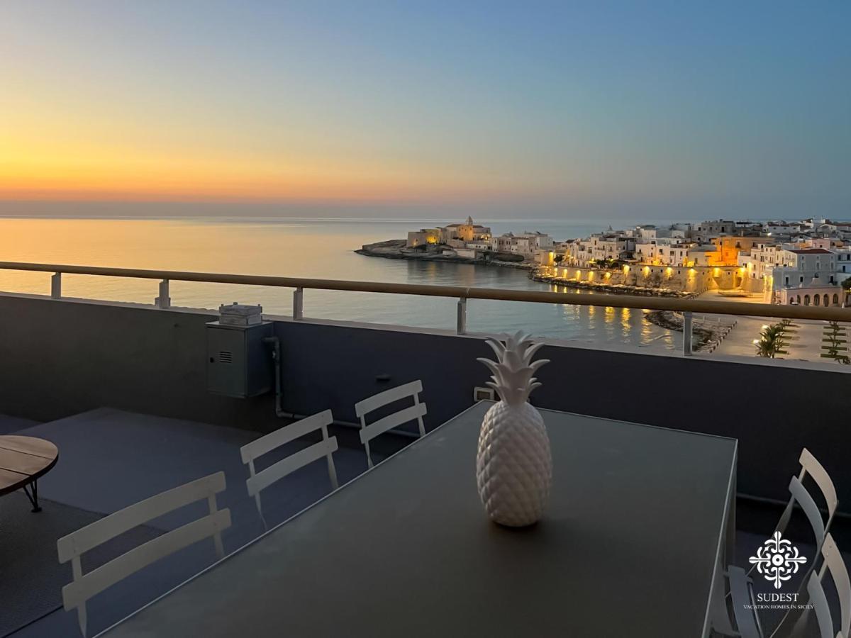 Apartamento Infinito - Attico Sul Mare Vieste Exterior foto