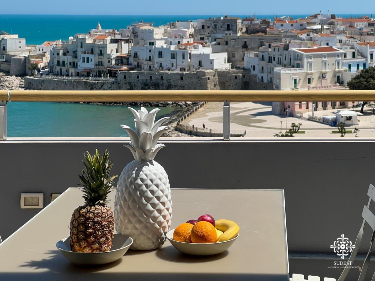 Apartamento Infinito - Attico Sul Mare Vieste Exterior foto