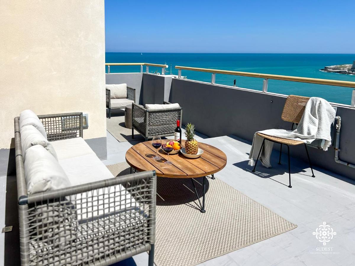 Apartamento Infinito - Attico Sul Mare Vieste Exterior foto