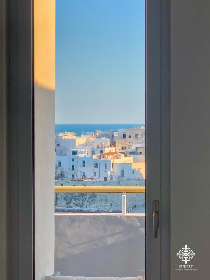 Apartamento Infinito - Attico Sul Mare Vieste Exterior foto