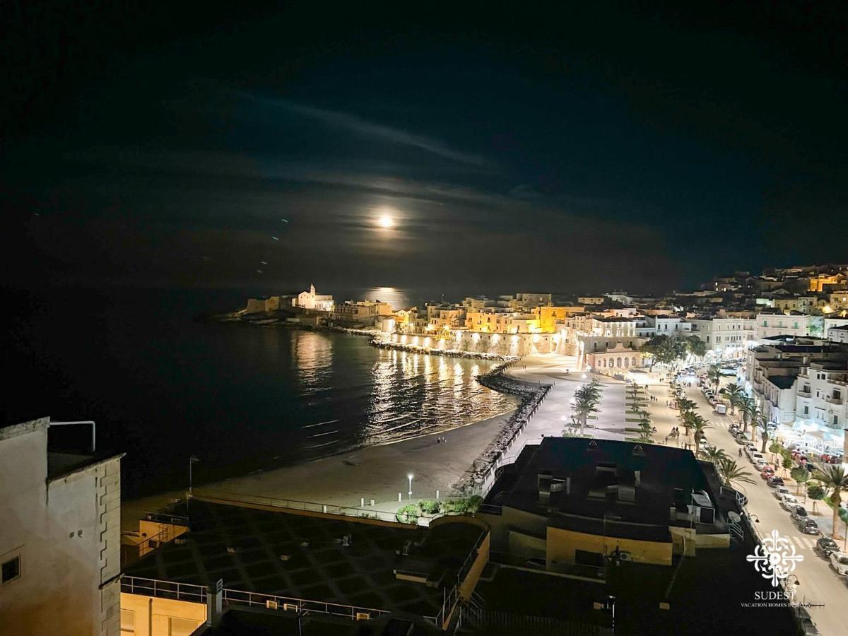 Apartamento Infinito - Attico Sul Mare Vieste Exterior foto