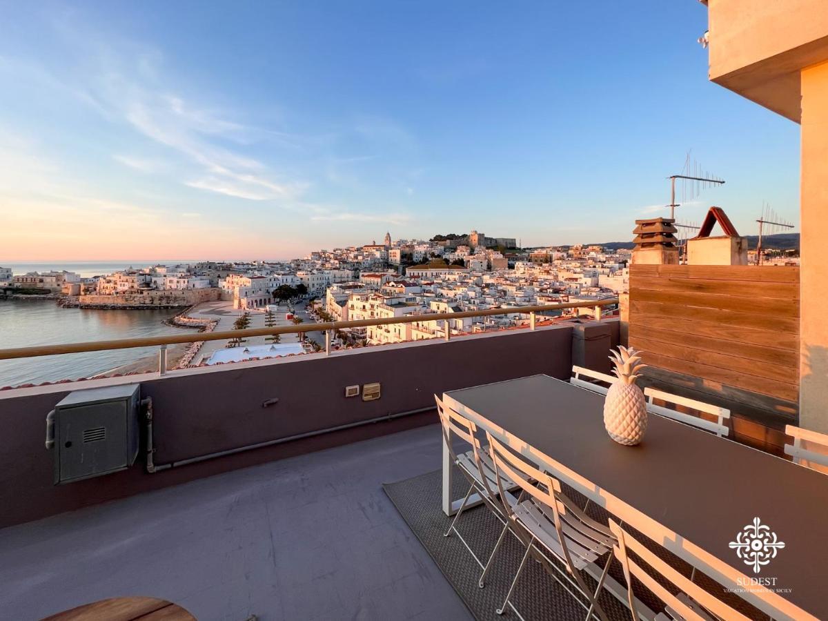 Apartamento Infinito - Attico Sul Mare Vieste Exterior foto