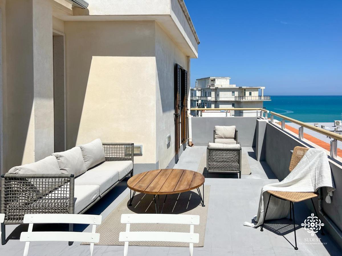 Apartamento Infinito - Attico Sul Mare Vieste Exterior foto