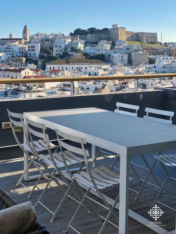 Apartamento Infinito - Attico Sul Mare Vieste Exterior foto