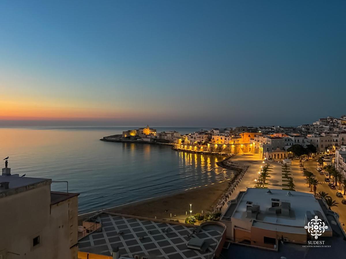 Apartamento Infinito - Attico Sul Mare Vieste Exterior foto