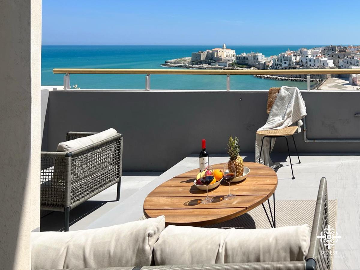 Apartamento Infinito - Attico Sul Mare Vieste Exterior foto