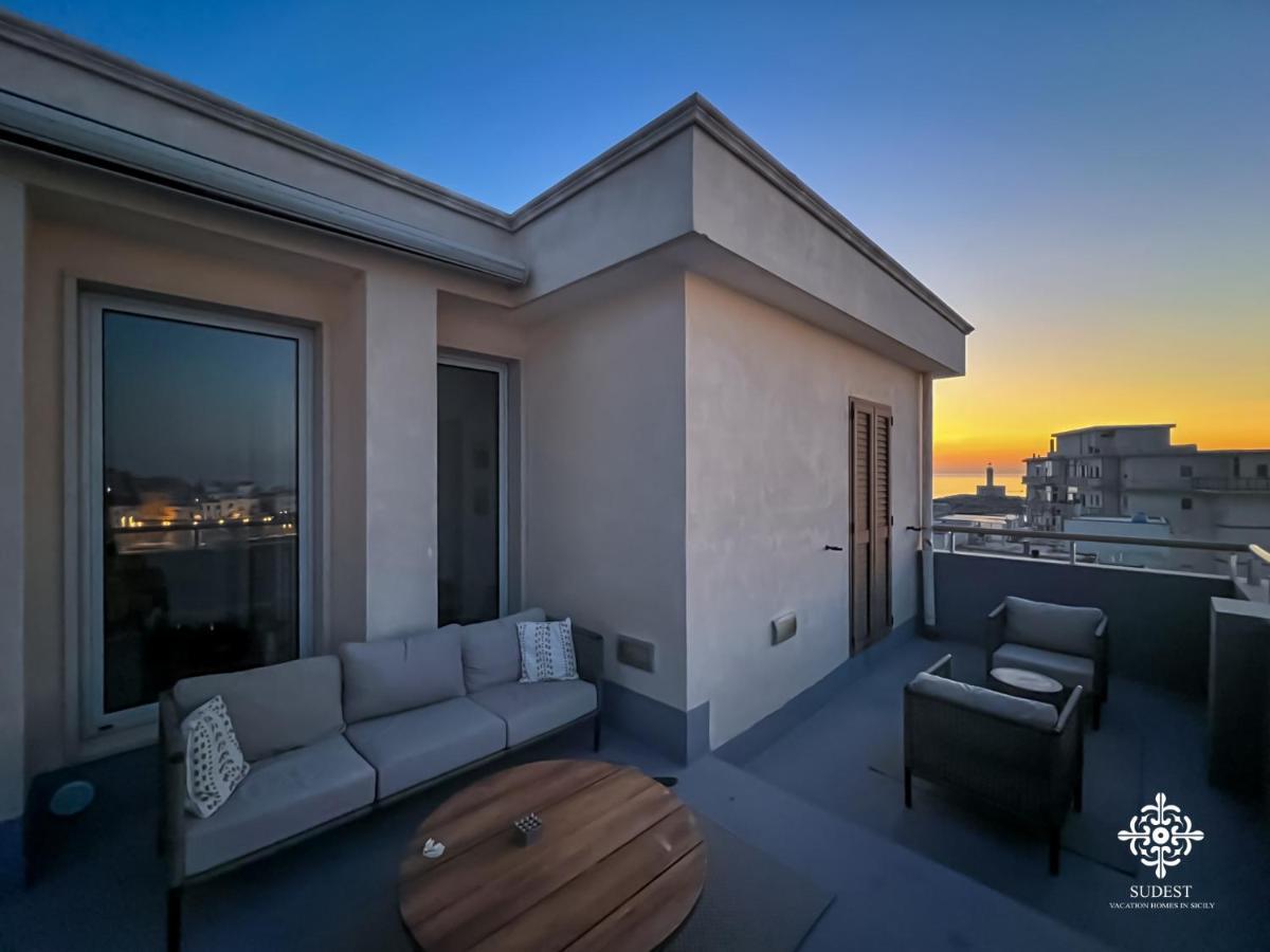 Apartamento Infinito - Attico Sul Mare Vieste Exterior foto
