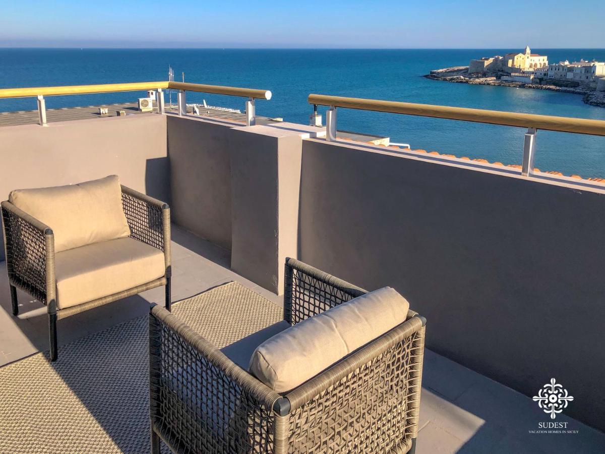Apartamento Infinito - Attico Sul Mare Vieste Exterior foto