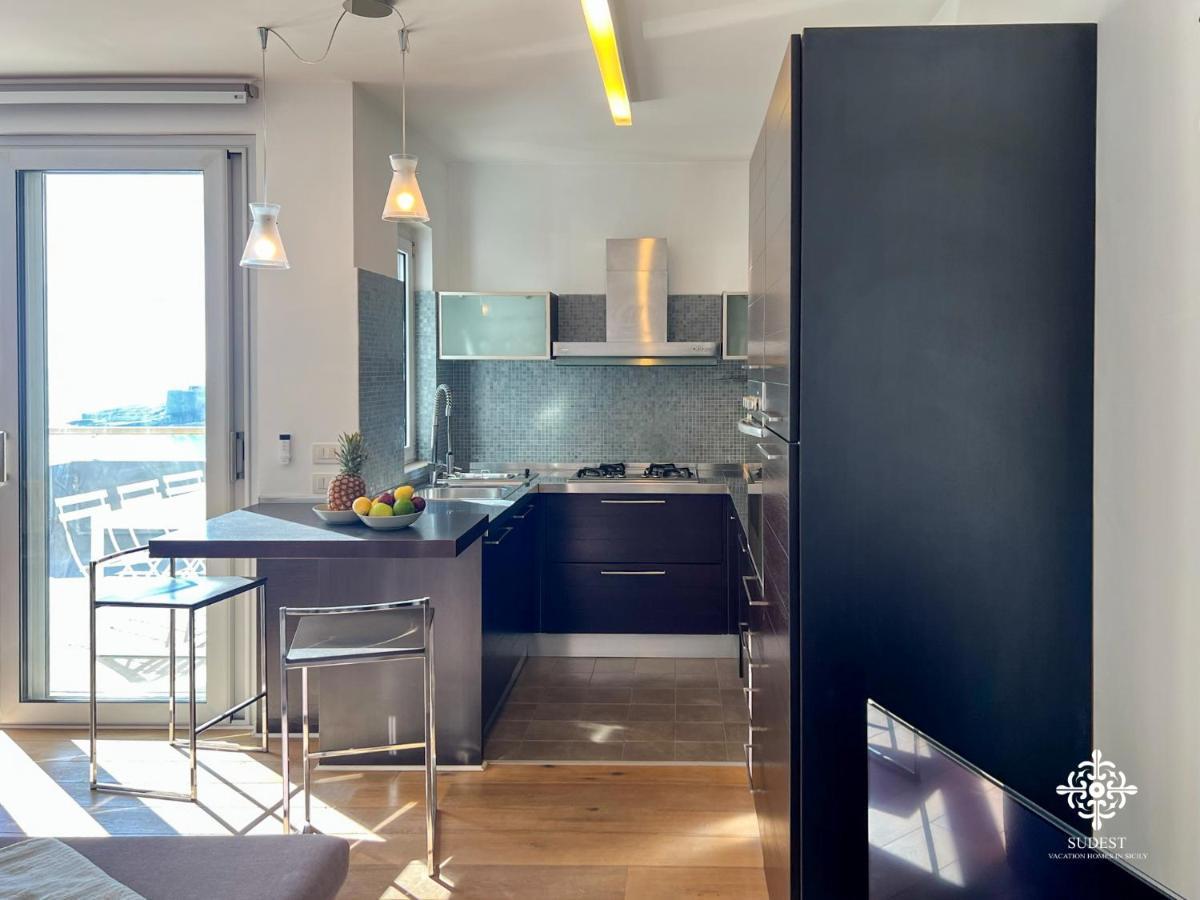 Apartamento Infinito - Attico Sul Mare Vieste Exterior foto