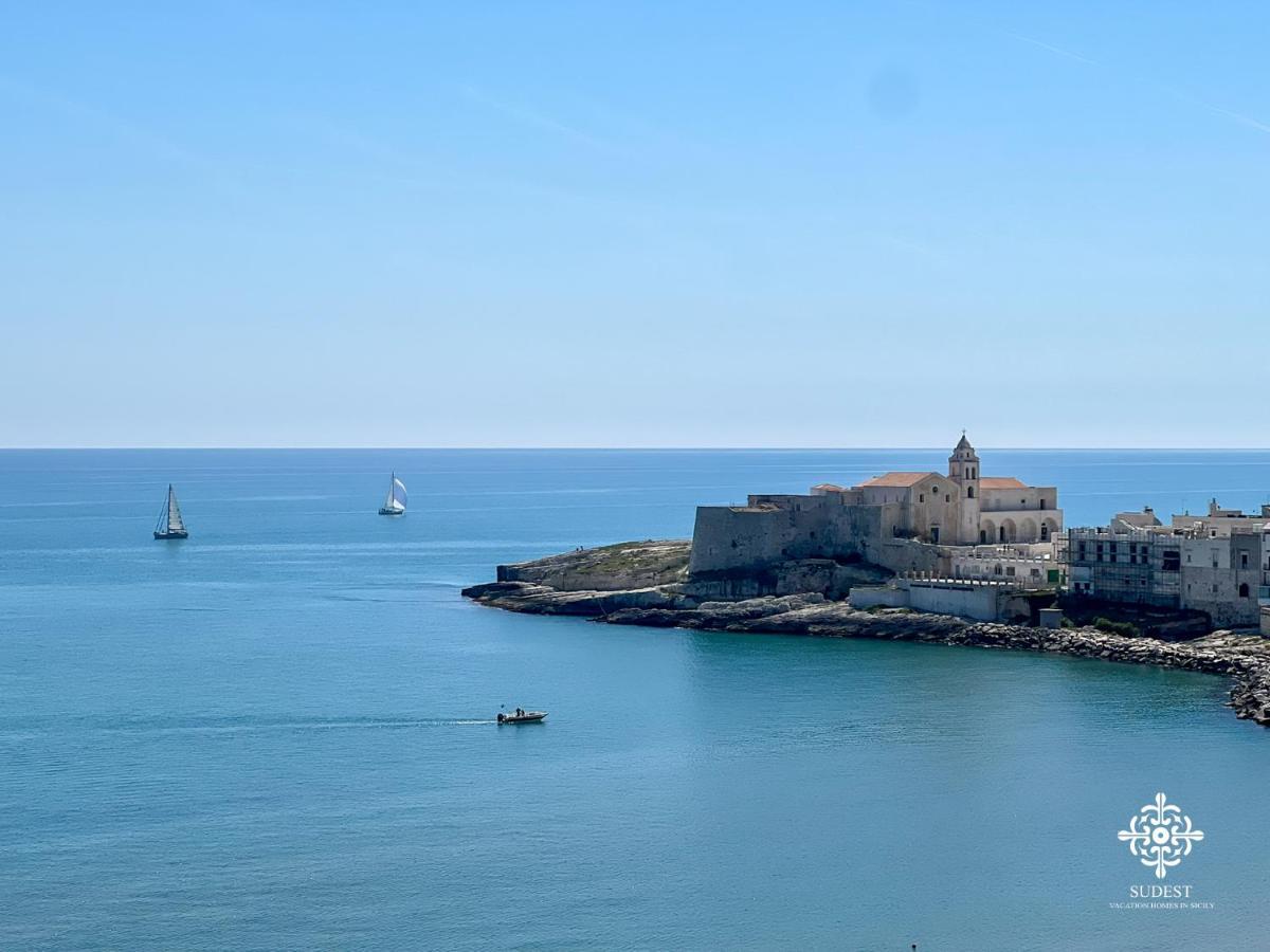 Apartamento Infinito - Attico Sul Mare Vieste Exterior foto