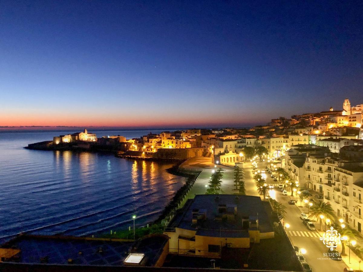 Apartamento Infinito - Attico Sul Mare Vieste Exterior foto