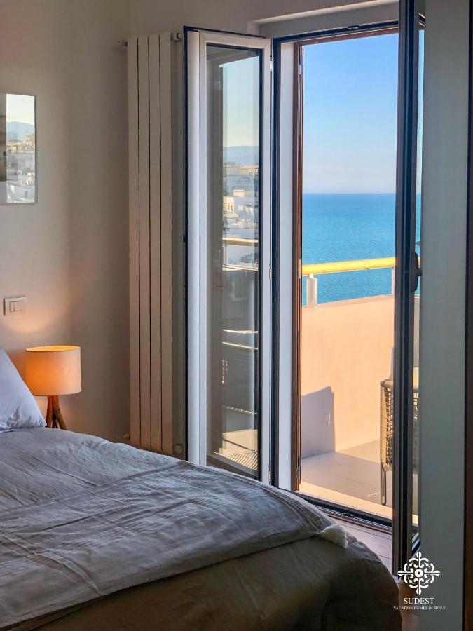 Apartamento Infinito - Attico Sul Mare Vieste Exterior foto
