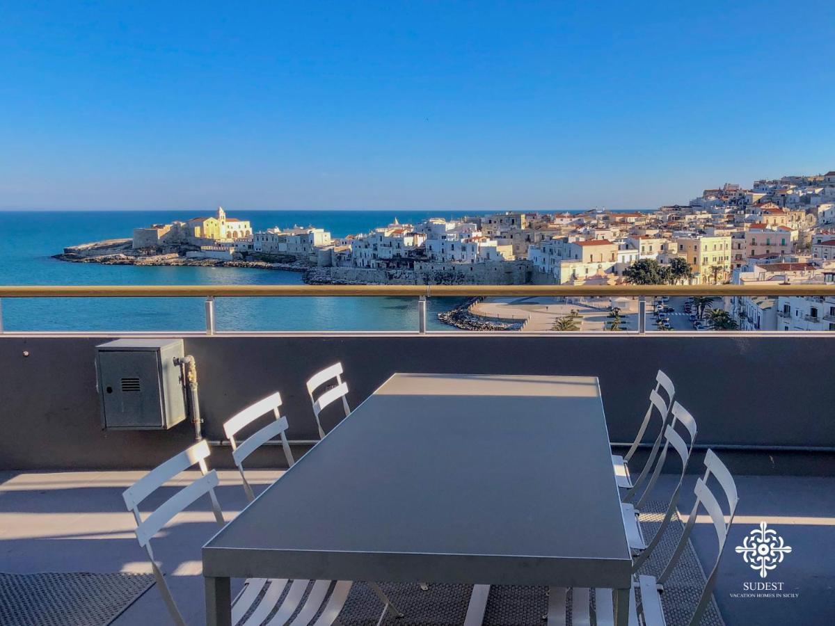 Apartamento Infinito - Attico Sul Mare Vieste Exterior foto