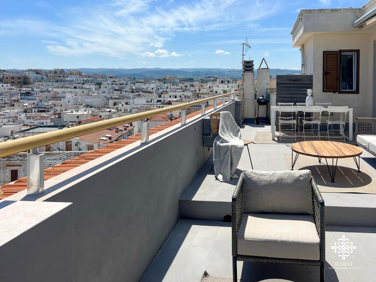 Apartamento Infinito - Attico Sul Mare Vieste Exterior foto