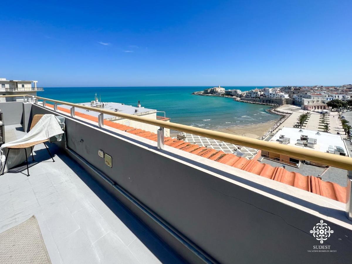 Apartamento Infinito - Attico Sul Mare Vieste Exterior foto
